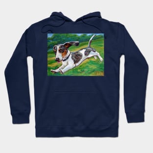 Wolfy the Dachshund Hoodie